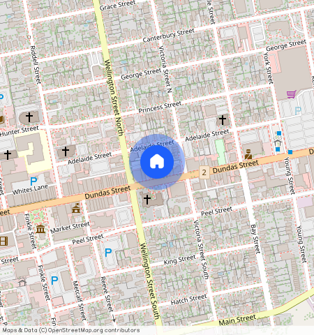 ** Dundas Street, Woodstock