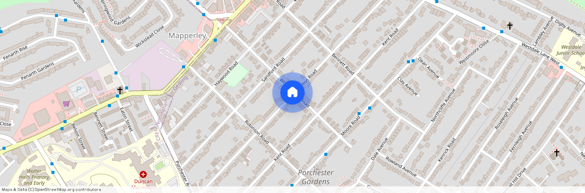 Whittingham Road, Nottingham, NG3 6BJ