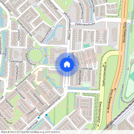 Albert Schweitzersingel, Amersfoort