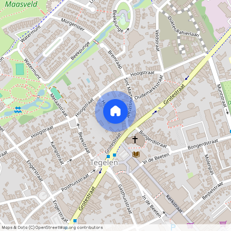 Hoekstraat 8, 5931 GJ Tegelen, Limburg