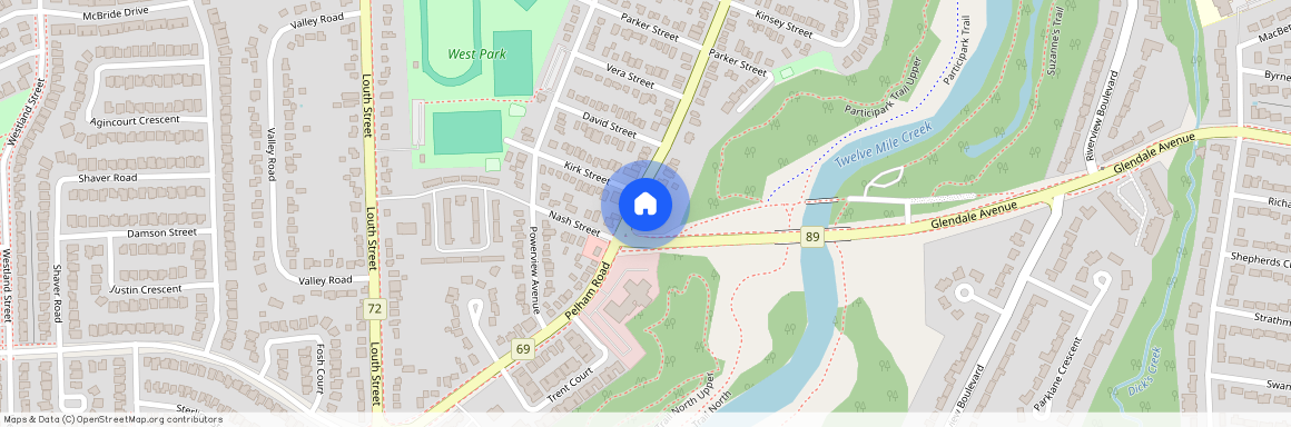 233 Pelham Road Unit# BASEMENT, St. Catharines