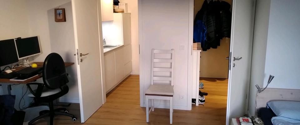 Helle 1-Zi-Wohnung in Elbnähe, NachmieterIn gesucht - Foto 1