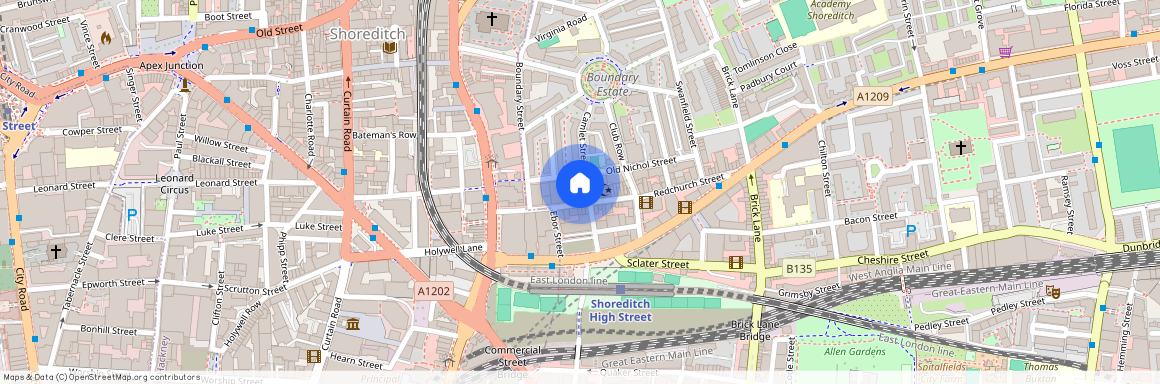 Chance Street, Shoreditch, London, E2