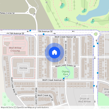 313 Wolf Creek Manor SE, Calgary