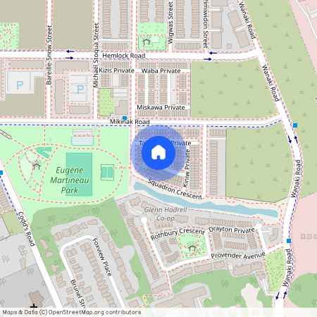 641 Makwa Pvt, Ottawa (Wateridge Village/Gloucester) (K1K 5A4)