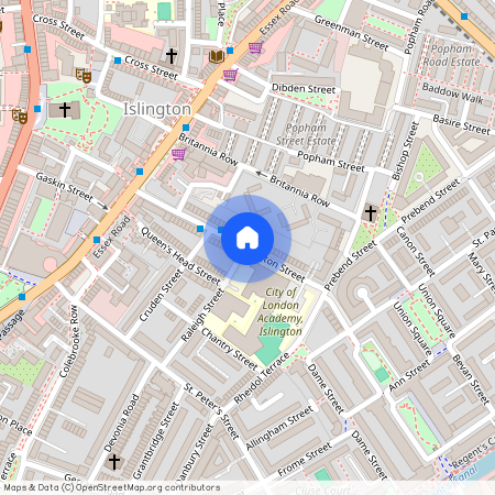 flat b, 122 Packington Street, London N1 7EA, UK, London, Barking