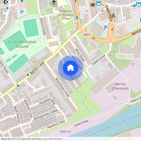 Garden Street, Eccles, Manchester, Greater Manchester, M30