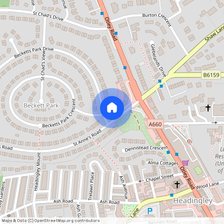 18 St Annes Road Headingley Leeds West Yorkshire