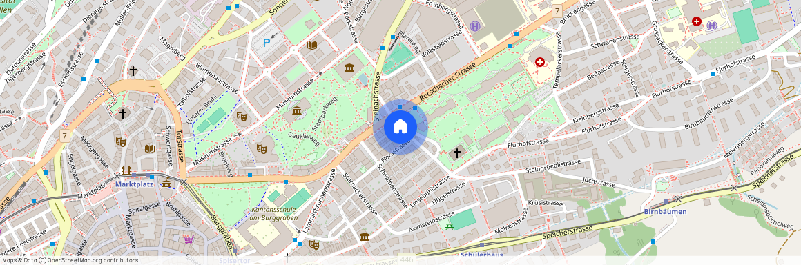 9000, St. Gallen, Singenbergstrasse, 12