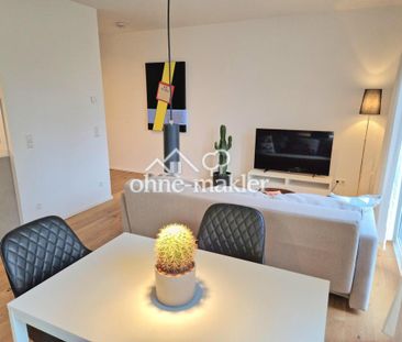 2 Zimmer im EG, möbliert, Terrasse & priv. Garten, Neubau in 2022, - Photo 3