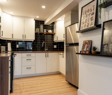 Condo – Rez-de-jardin – Le Ginkgo doré - appartement meublé et équipé - Photo 3