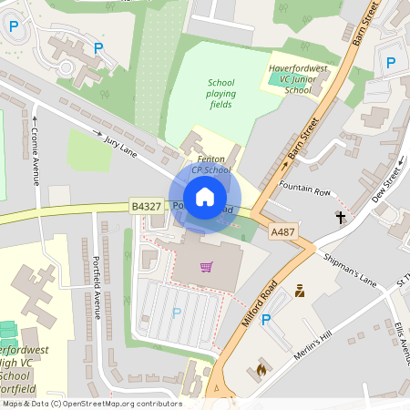 Haverfordwest, Haverfordwest, SA62