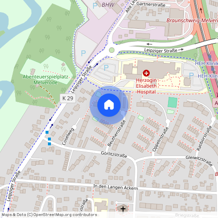 Beuthenstr. 20, 38124, Braunschweig Ot Melverode