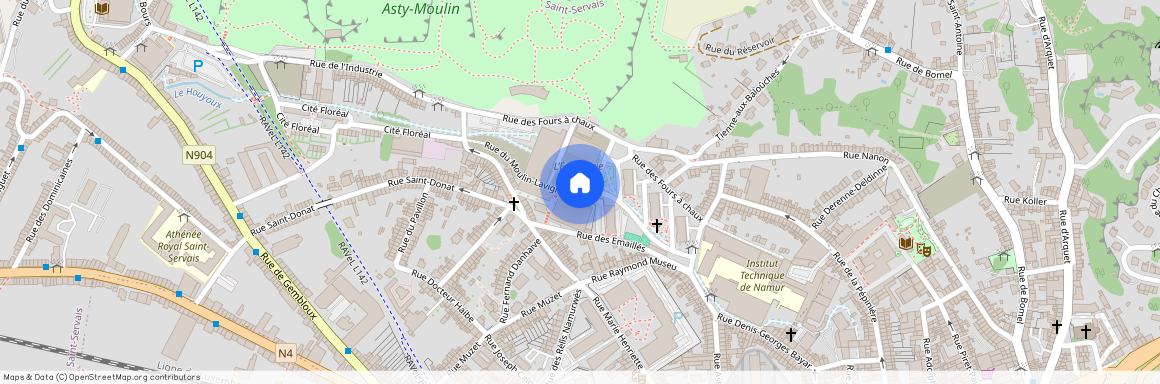 Rue du Moulin-Lavigne, 2, 12, 5000, Namur