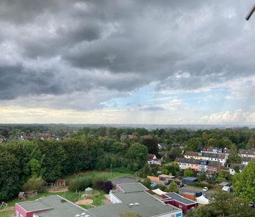 modernisierte 3 Zimmerwohnung mit exklusivem Weitblick über Tornesch! - Photo 3