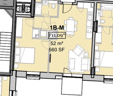 1 Bed Flat, Friars Walk, RG1 - Photo 2