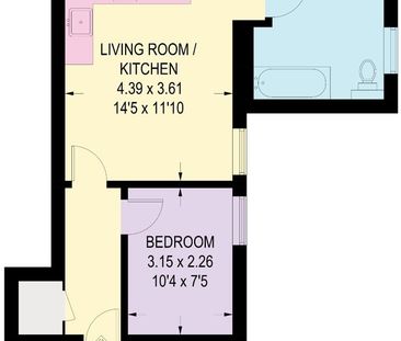 1 Bed Flat, Whiting Street, S8 - Photo 3