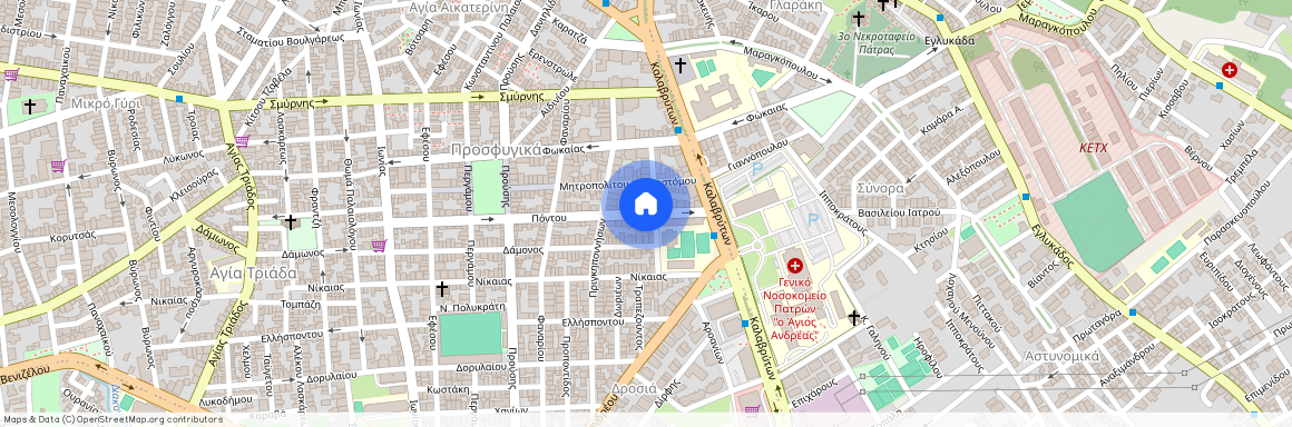 Προσφυγικά - Πλατεία Ελευθερίας (Πάτρα)