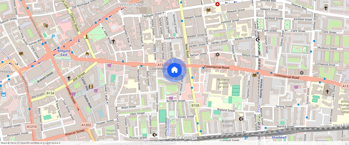 Umberston Street, London, E1