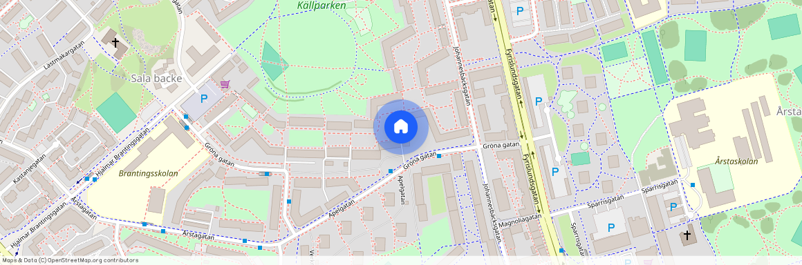 Gröna Gatan 24 B, 75436, Uppsala