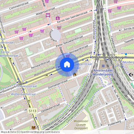 Dapperbuurt, 1093 JD, Wijttenbachstraat, Amsterdam