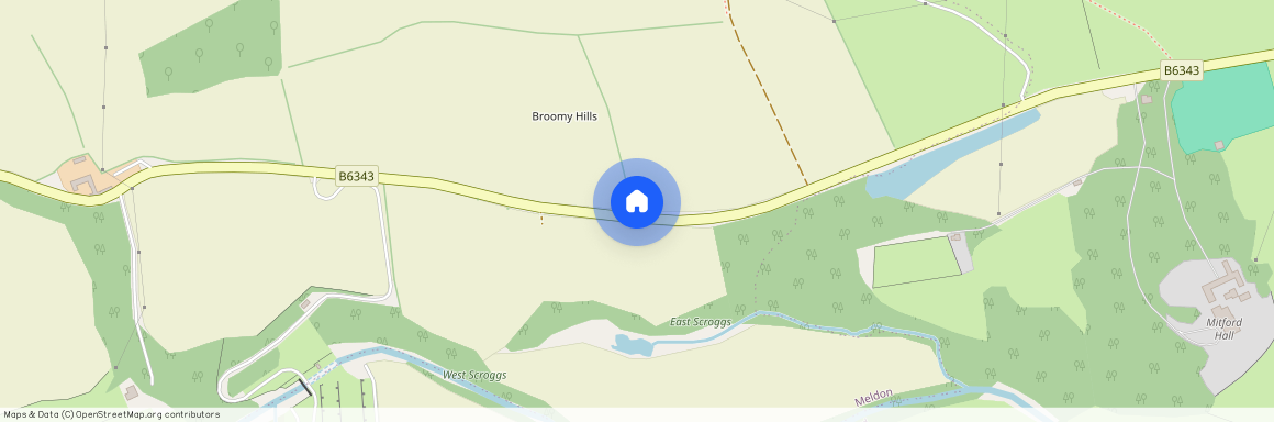 Newton Park, Mitford, Morpeth, Northumberland, NE61 3SA