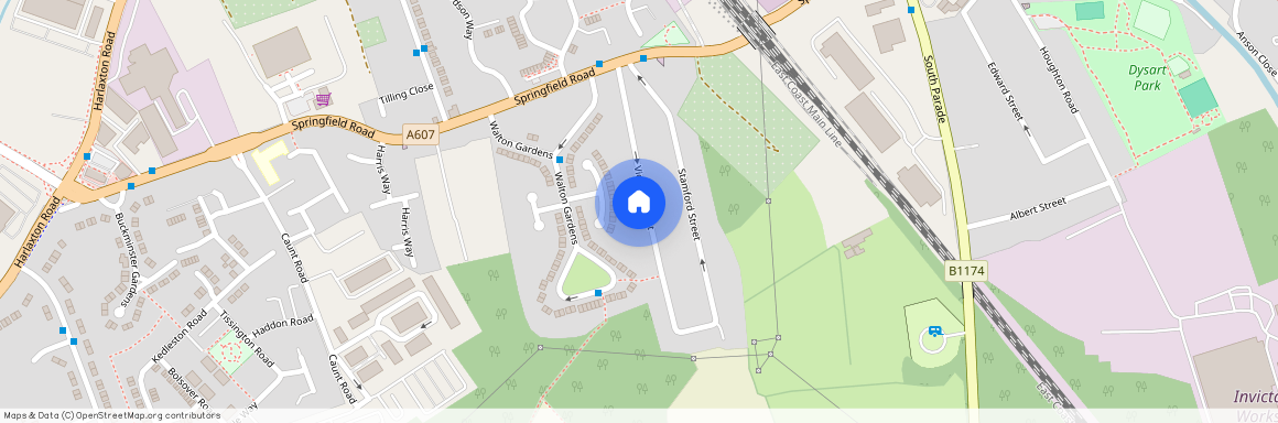 Victoria Street Grantham