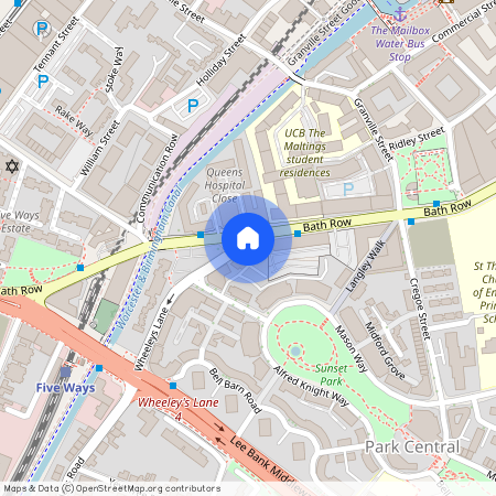 Bath Row, Birmingham, West Midlands, B15
