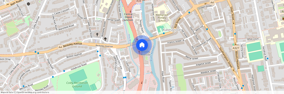 Riverside View, RG1 6FF, Reading
