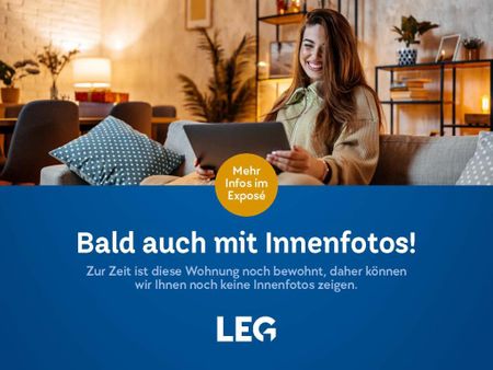 Demnächst zu besichtigen, Bezugsfertige 2-Zimmer-Wohnung in Herne Röhlinghausen - Foto 2