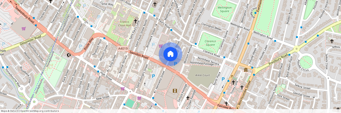 Dunalley Court, Cheltenham, Gloucestershire, GL50