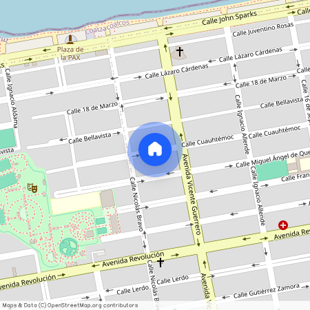 Cuahutemoc, 609, Coatzacoalcos Centro, Coatzacoalcos, Veracruz, 96400, México