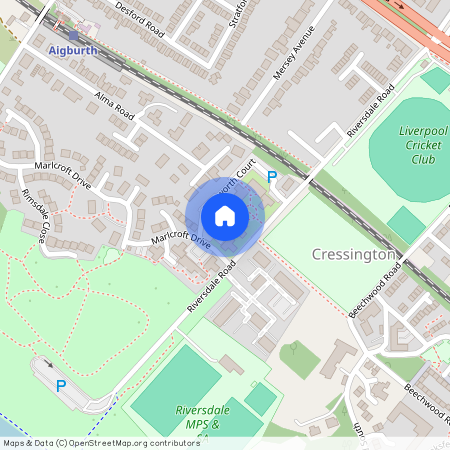 Lentworth Court, Liverpool, Merseyside, L17