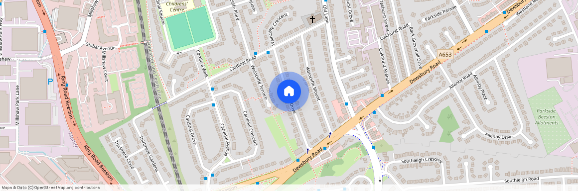 WAINCLIFFE DRIVE BEESTON LEEDS, LS11, Leeds