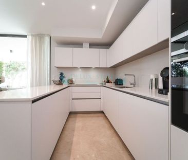 Ground Floor Apartment for rent in Cabopino, Marbella East - Photo 1