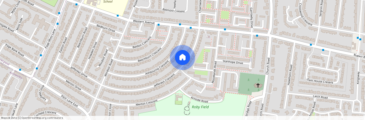Jeffereys Crescent, Liverpool, Merseyside, L36