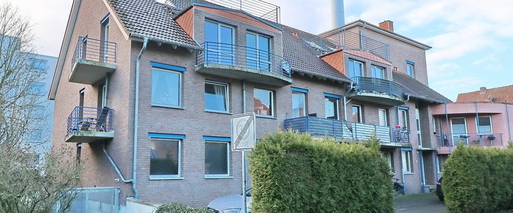 moderne Maisonette-Wohnung mit Balkon und TG-Stellpl. in MS-Wolbeck - Foto 1