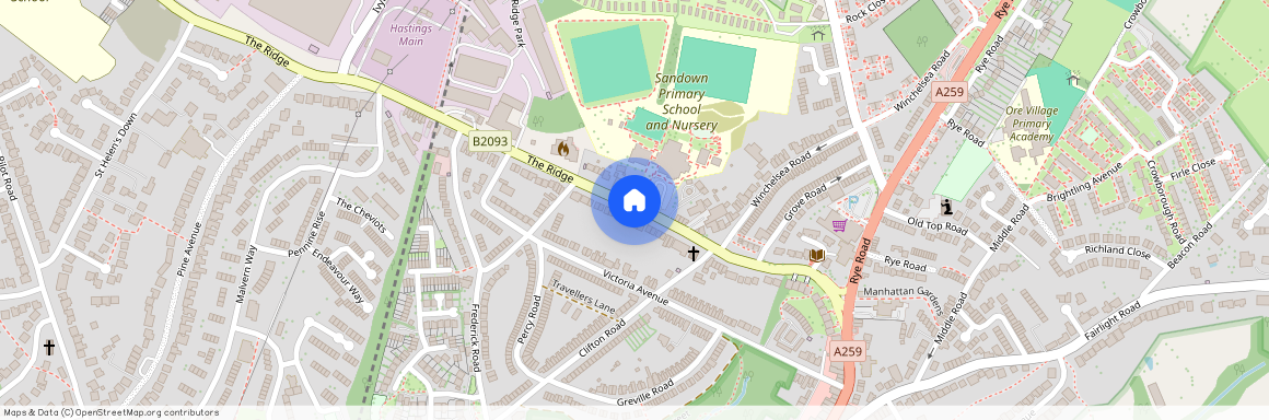 Hastings, The Ridge, TN34 2AA, East Sussex