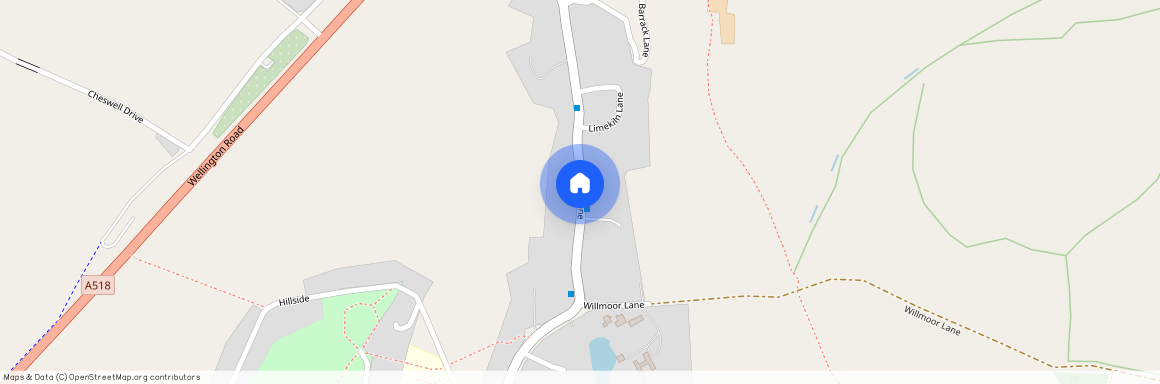 Limekiln Lane, Lilleshall