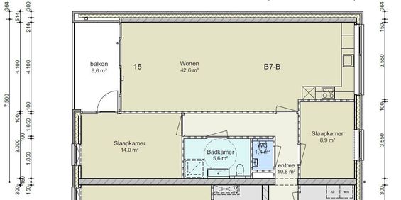 Appartement te huur: Goudvisstraat 36 5615 NZ Eindhoven - Photo 3