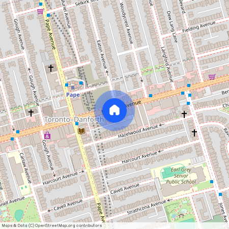 721 Danforth Avenue A, Toronto