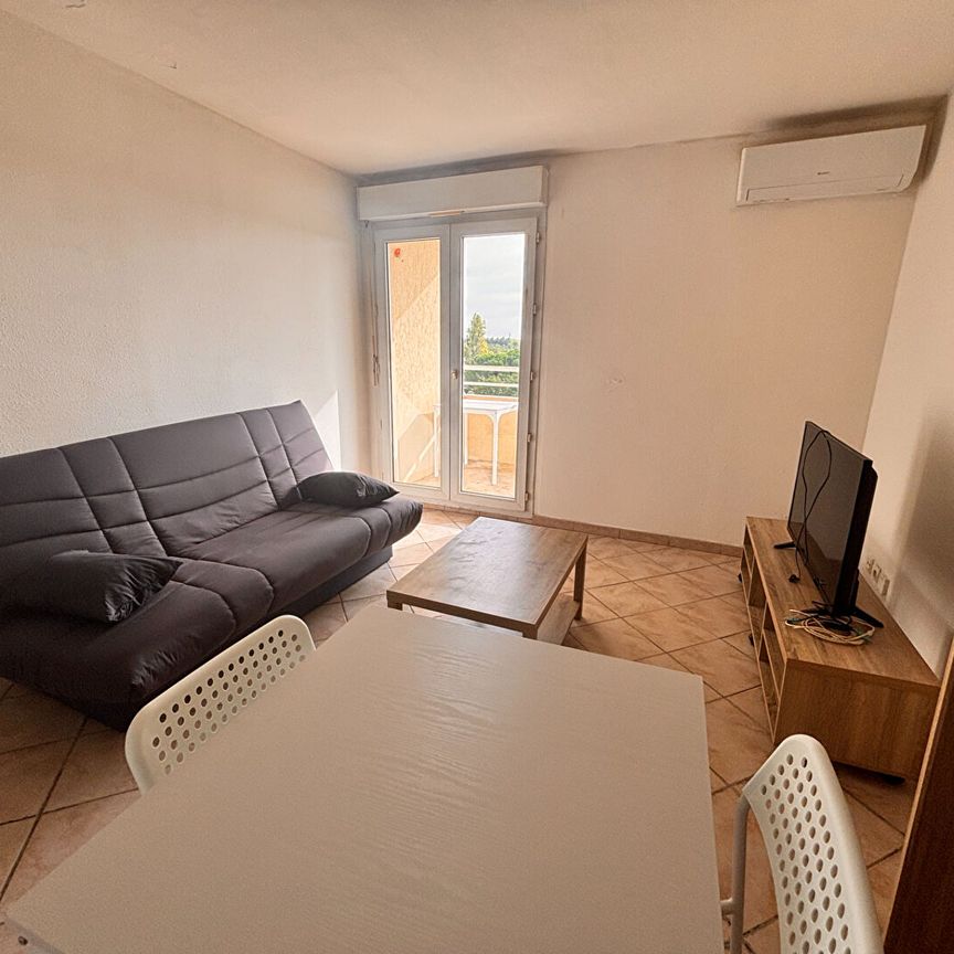 MEUBLÉ 1 PIECE 22.19 m² , RESIDENCE SECURISÉE AVEC PISCINE, - Photo 1