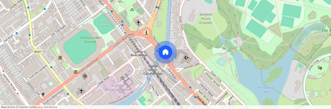 London NW8