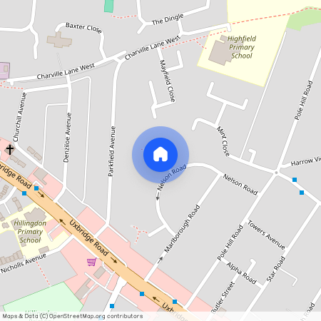 Nelson Close, Uxbridge, UB10