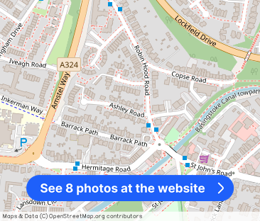 Ashley Road, Woking, Surrey, GU21 - Photo 1