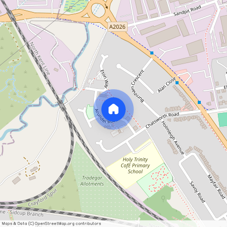 Arundel Road, Dartford, Kent, DA1