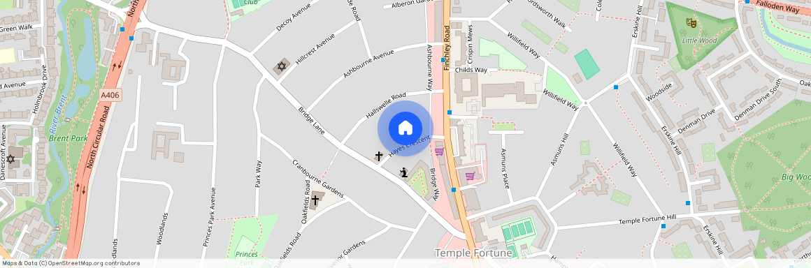 Hayes Crescent, London, NW11