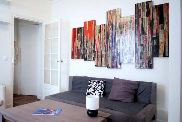 Location Appartement 1 pièce 29m² PARIS 18ème - Photo 1