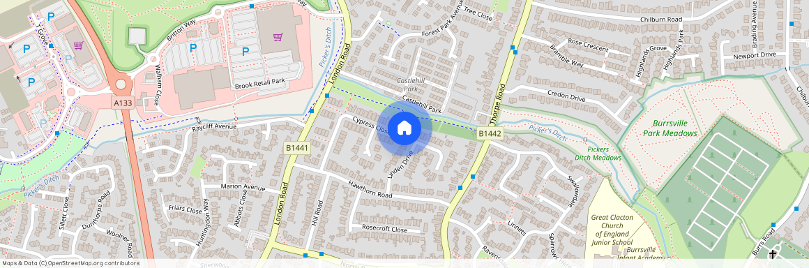 Cypress Close, CLACTON-ON-SEA