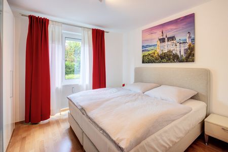 Well-kept apartment with garden in Daglfing for rent - Photo 5